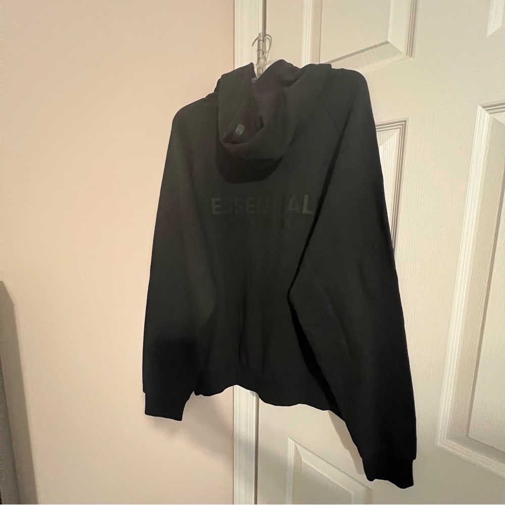 Fear of God Essentials Charcoal Hoodie Men’s Medium